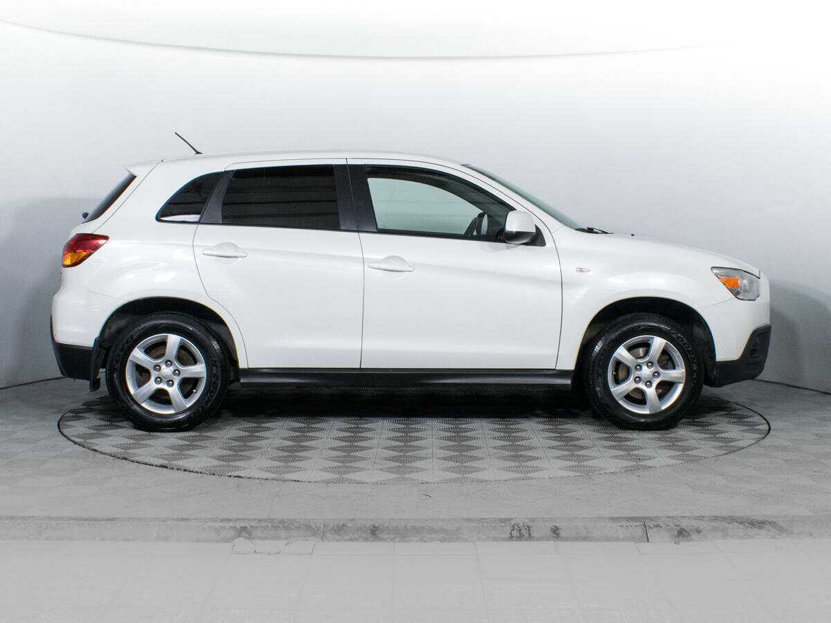 Mitsubishi ASX 2012 года с пробегом. Фото: #3