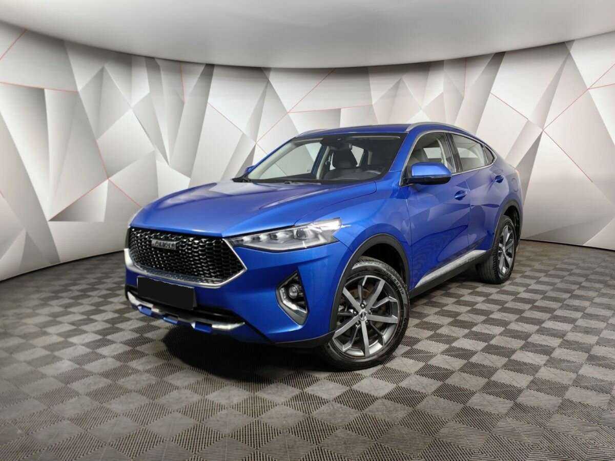Haval F7x 2021 года с пробегом. Фото: #0
