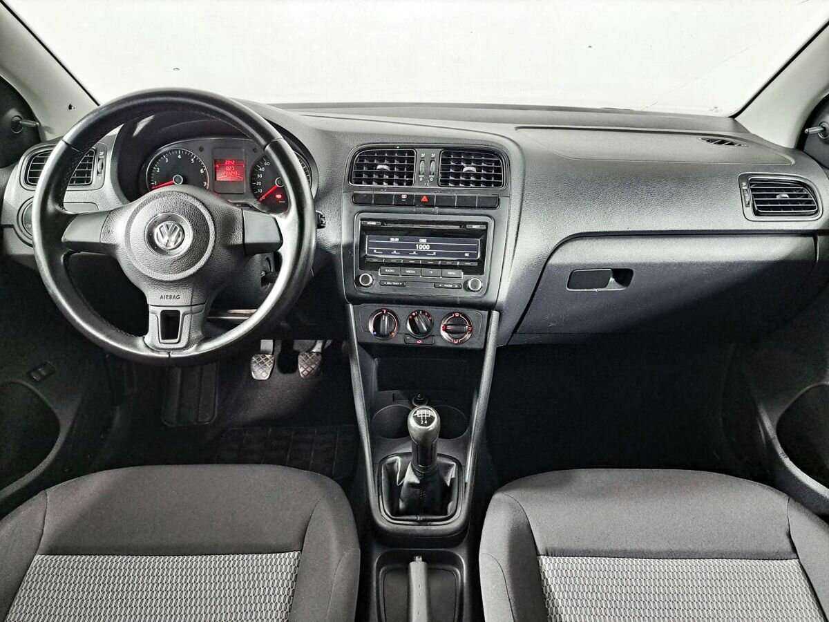 Volkswagen Polo 2012 года с пробегом. Фото: #13
