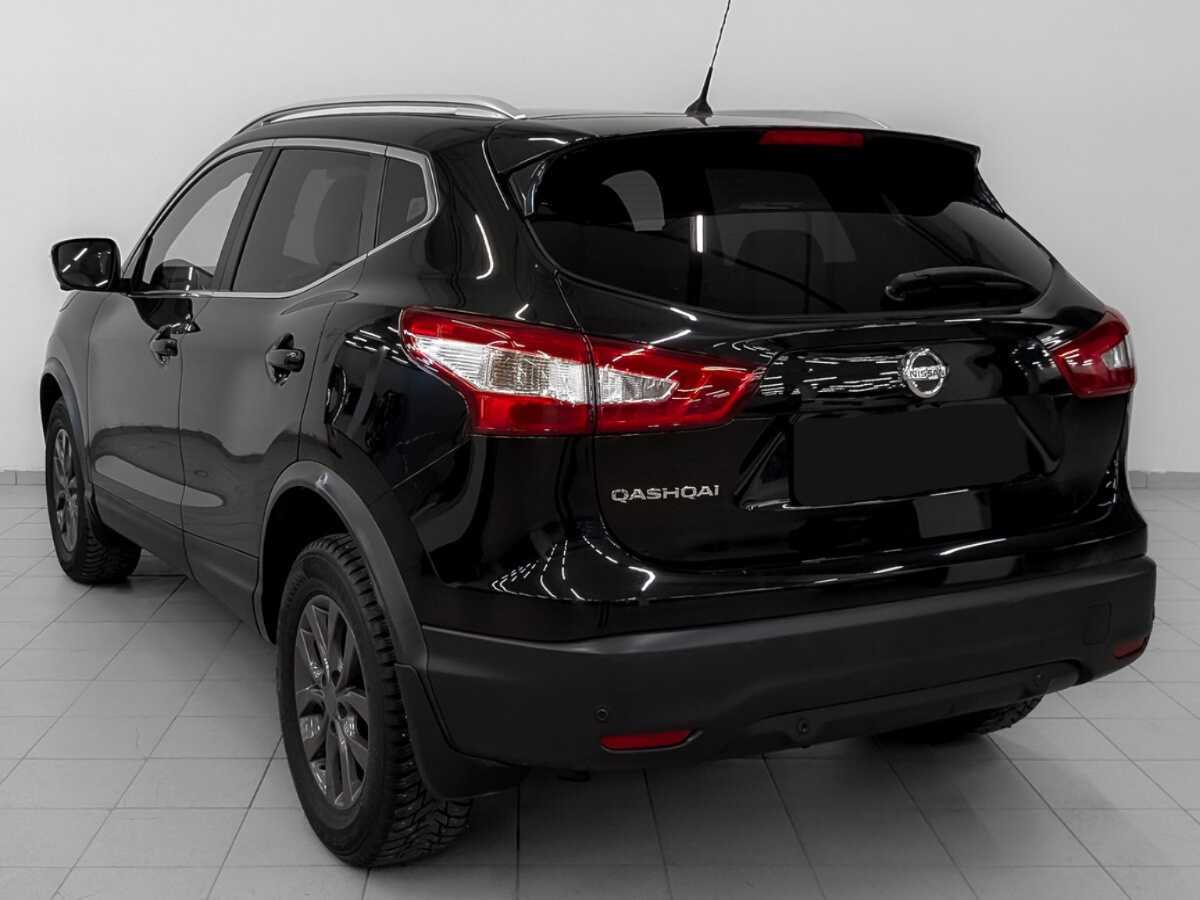 Nissan Qashqai 2016 года с пробегом. Фото: #6
