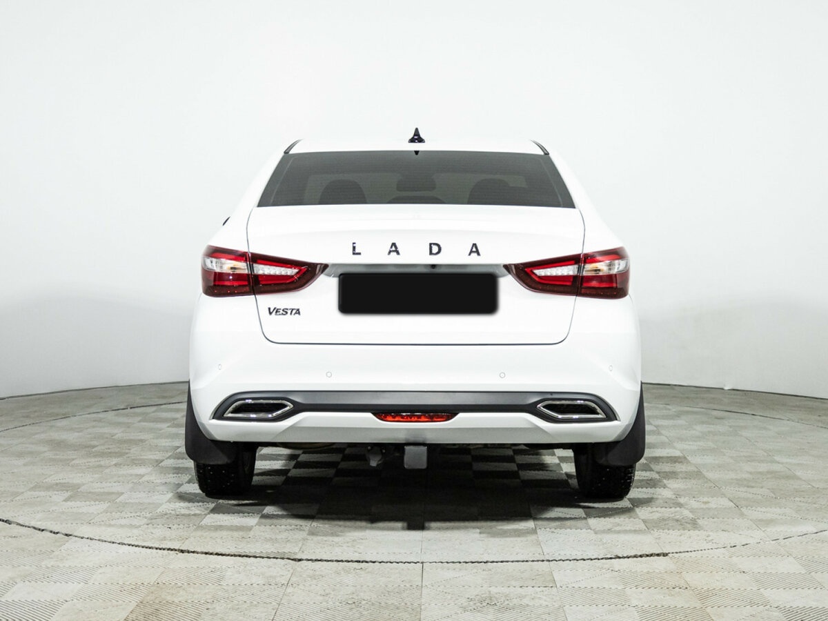 Lada (ВАЗ) Vesta 2024 года с пробегом. Фото: #5