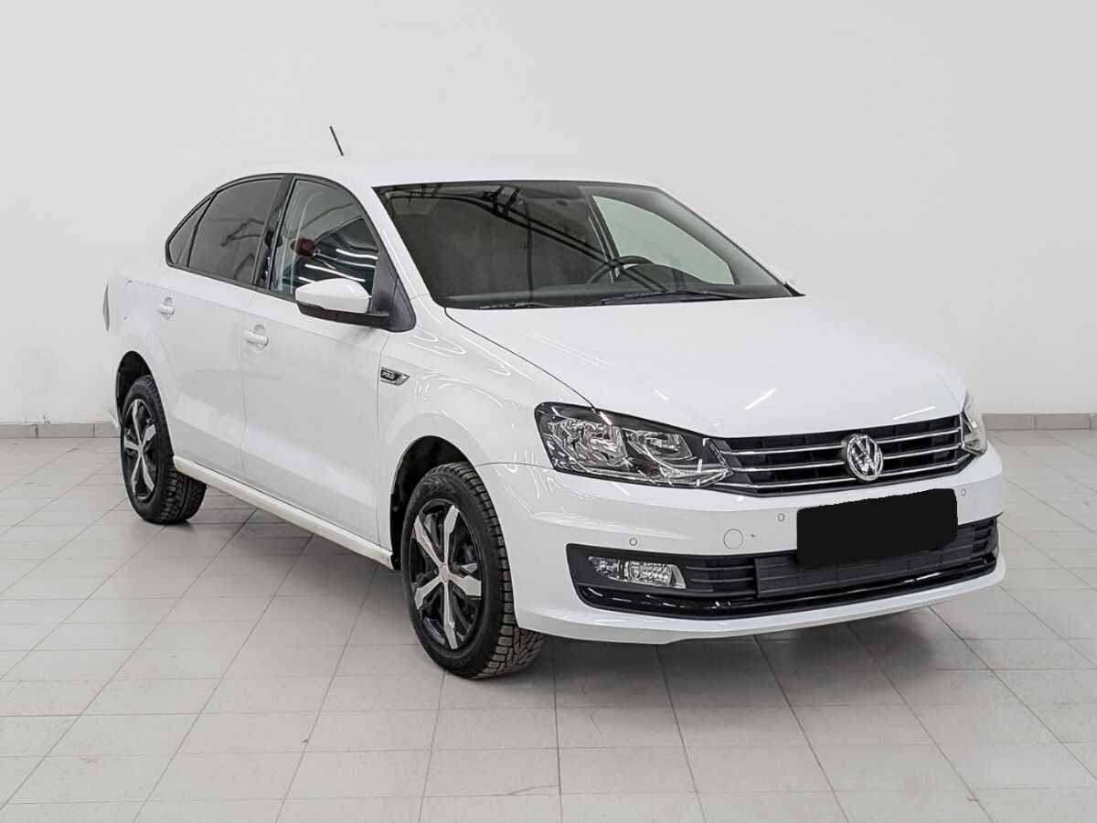 Volkswagen Polo 2018 года с пробегом. Фото: #2