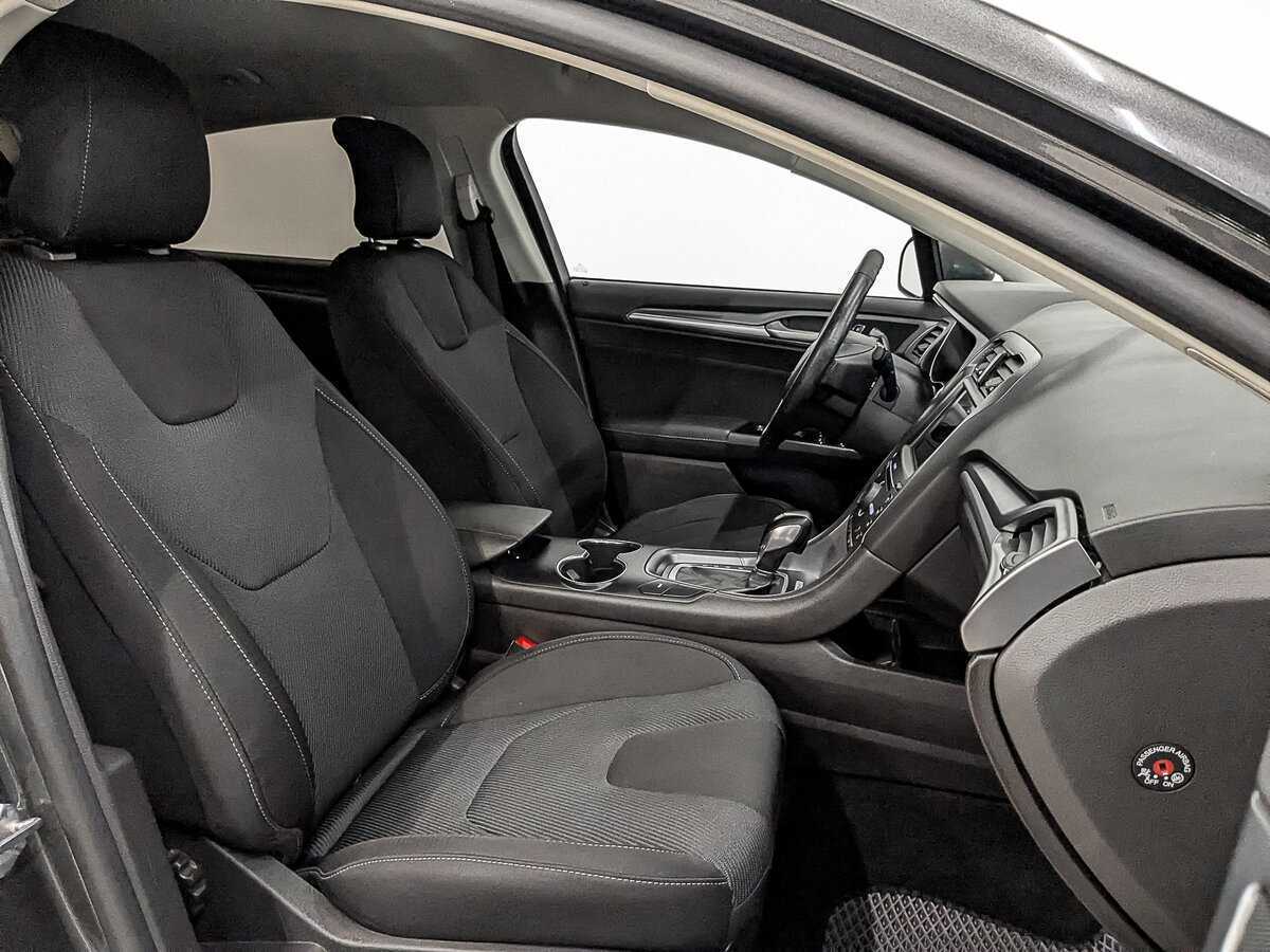 Ford Mondeo 2018 года с пробегом. Фото: #22
