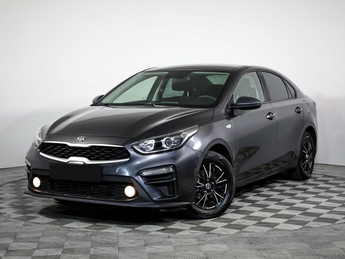 Kia Cerato 2018 года с пробегом. Посмотреть фото