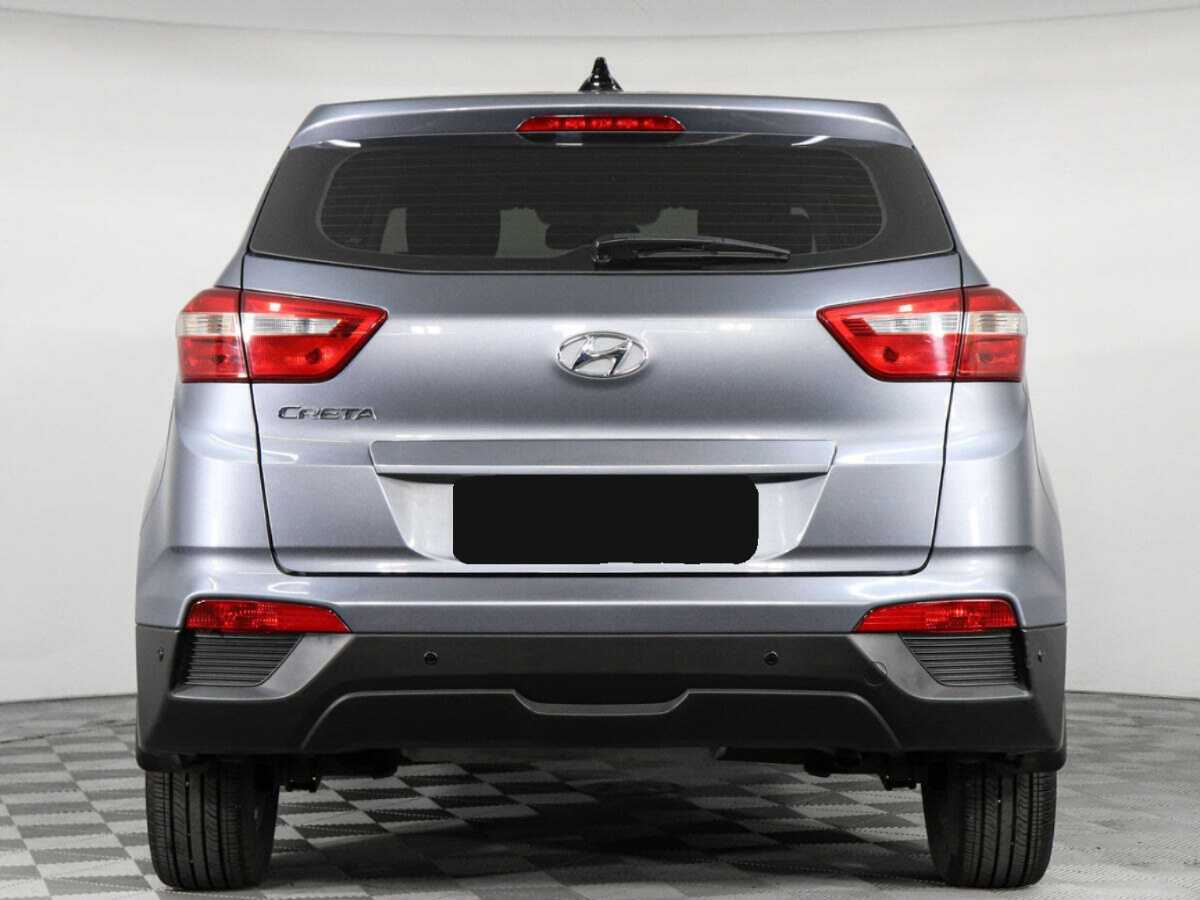 Hyundai Creta 2018 года с пробегом. Фото: #5