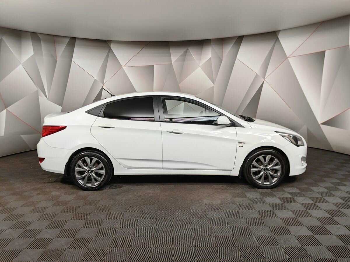 Hyundai Solaris 2014 года с пробегом. Фото: #5