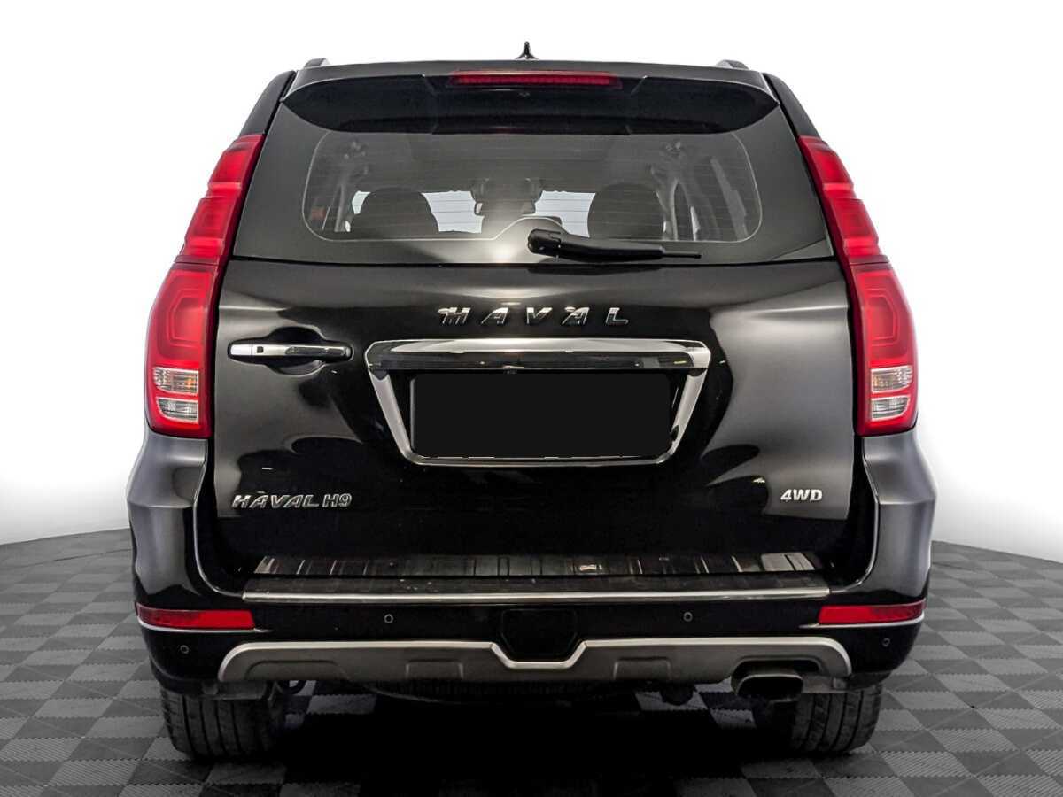 Haval H9 2020 года с пробегом. Фото: #5