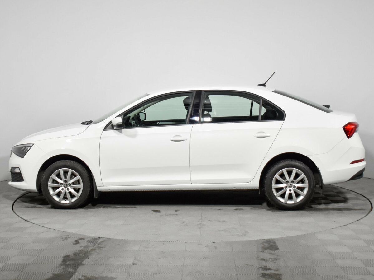 Skoda Rapid 2021 года с пробегом. Фото: #7