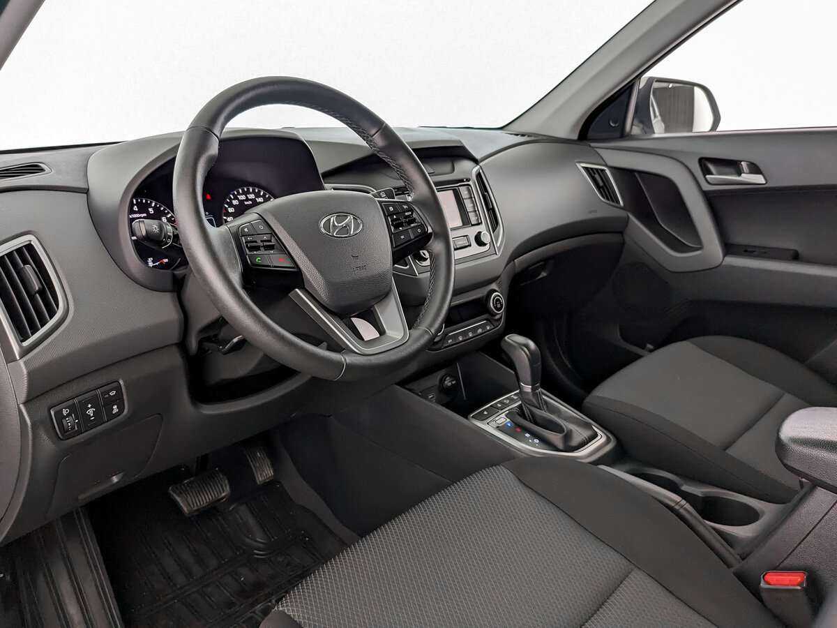 Hyundai Creta 2021 года с пробегом. Фото: #13