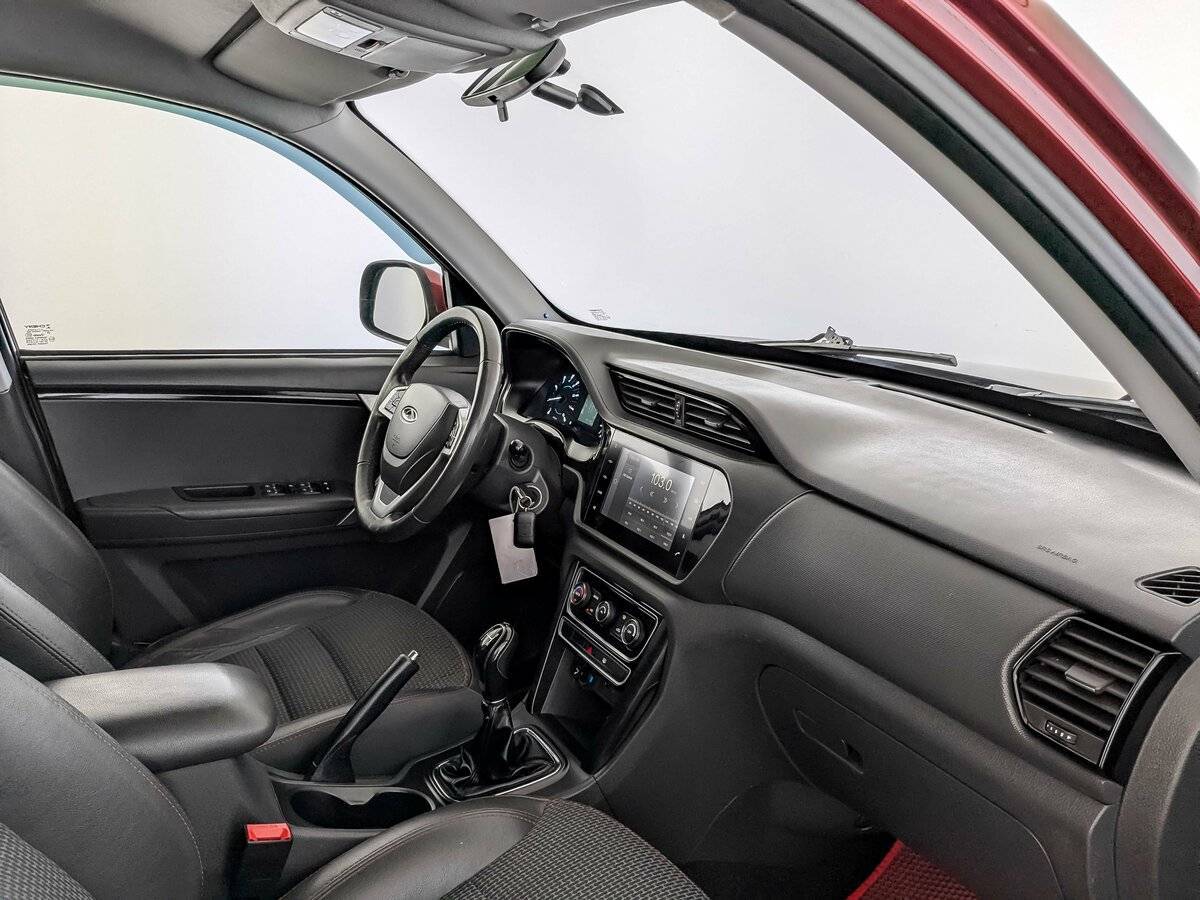 Chery Tiggo 3 2019 года с пробегом. Фото: #10