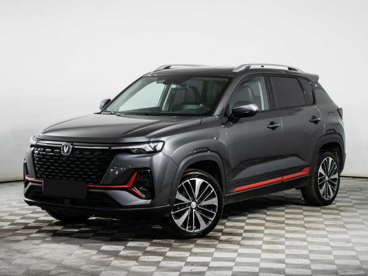 Changan CS35PLUS 2023 года с пробегом. Посмотреть фото