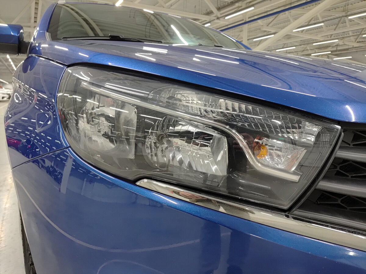 Lada (ВАЗ) Vesta 2022 года с пробегом. Фото: #16