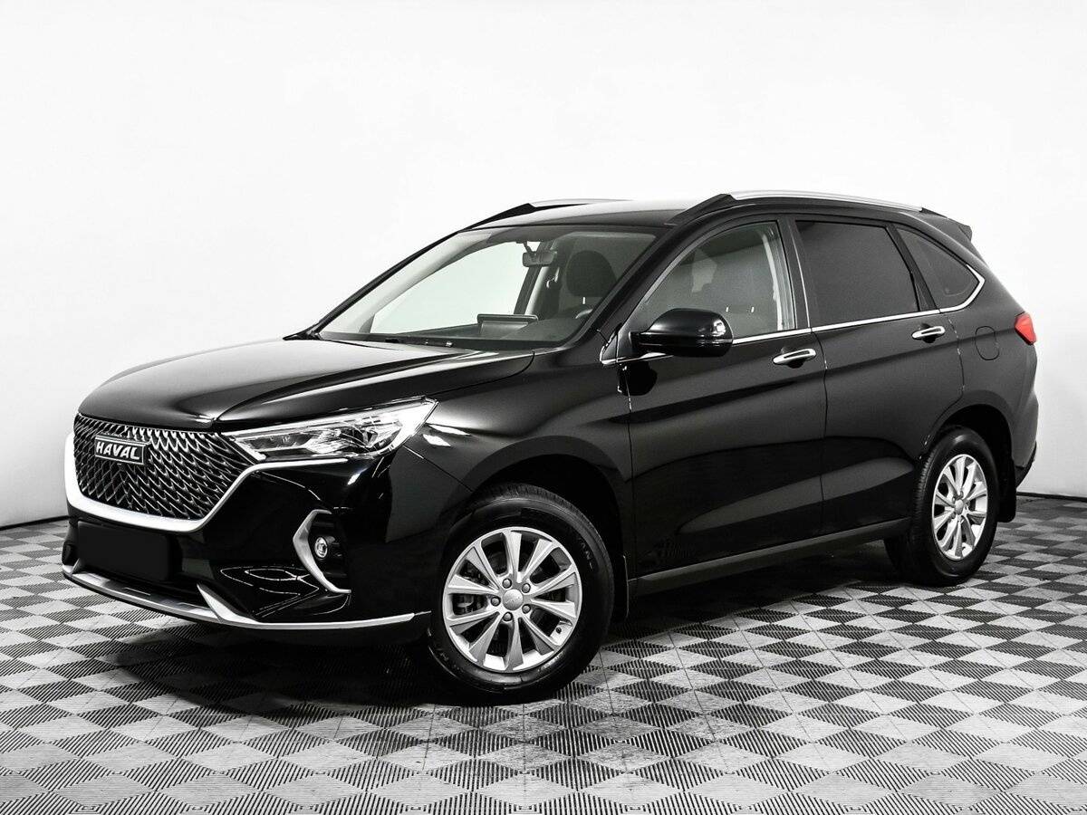 Haval M6 2024 года с пробегом. Посмотреть фото