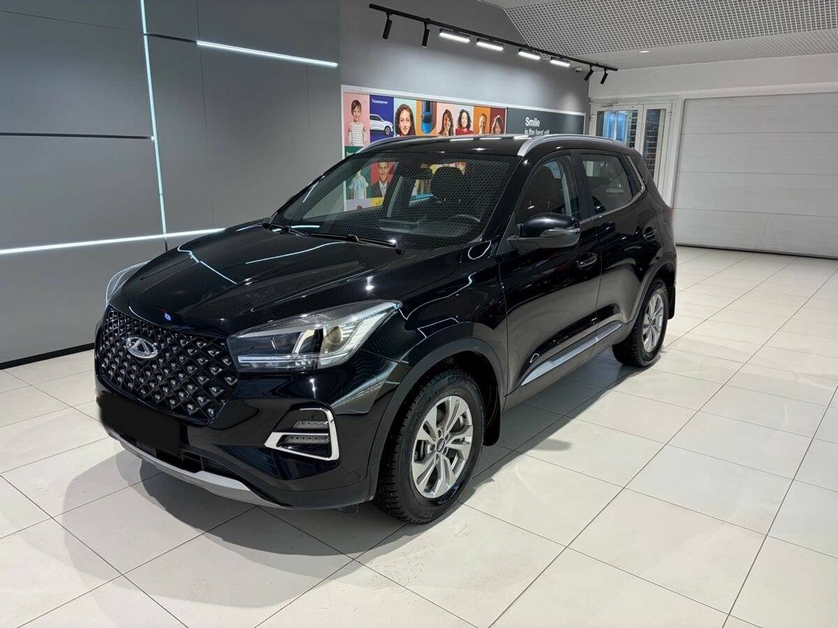 Chery Tiggo 4 Pro 2024 года с пробегом. Посмотреть фото