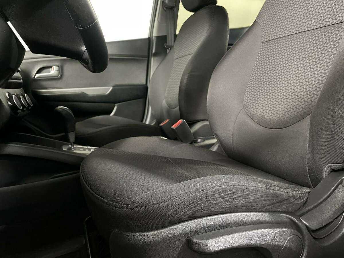 Kia Rio 2017 года с пробегом. Фото: #8