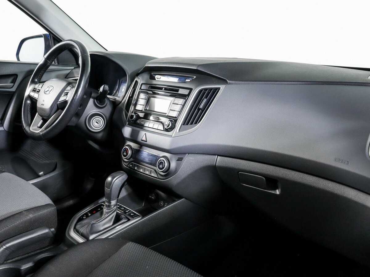 Hyundai Creta 2017 года с пробегом. Фото: #8