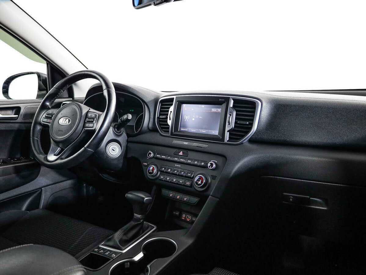Kia Sportage 2017 года с пробегом. Фото: #7