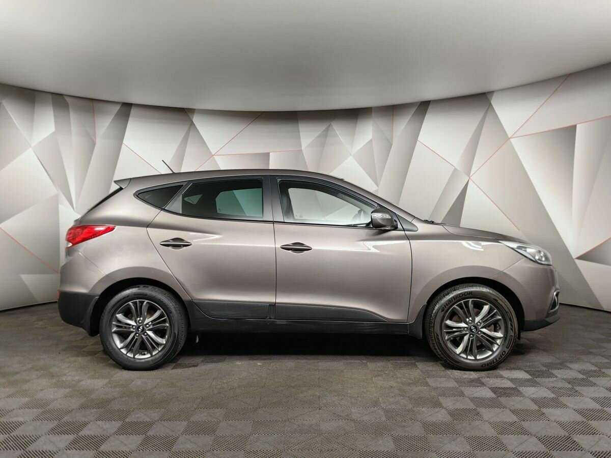 Hyundai ix35 2015 года с пробегом. Фото: #4