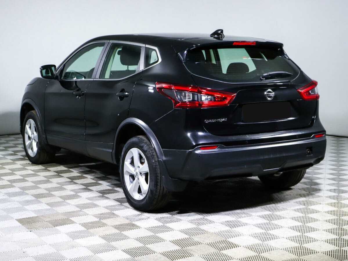 Nissan Qashqai 2019 года с пробегом. Фото: #5