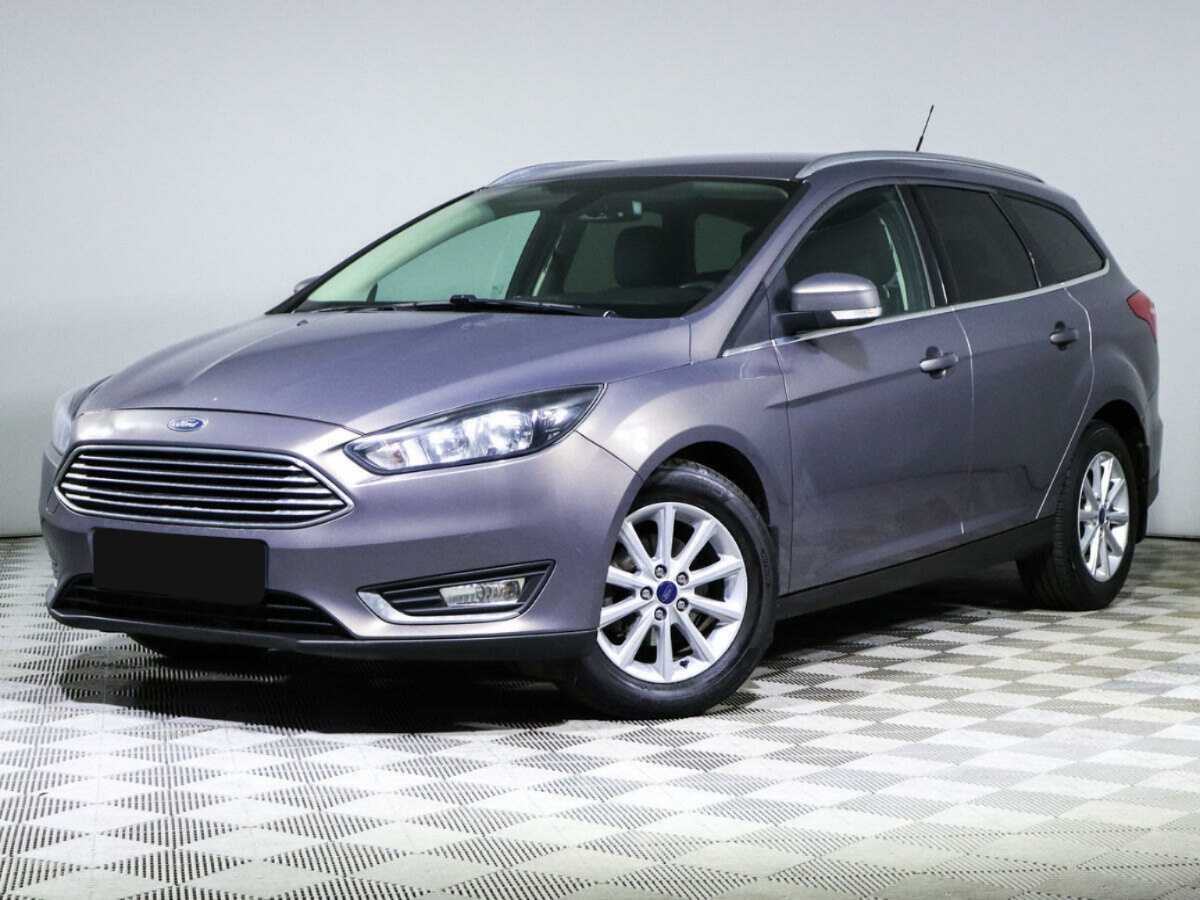 Ford Focus 2017 года с пробегом. Фото: #0