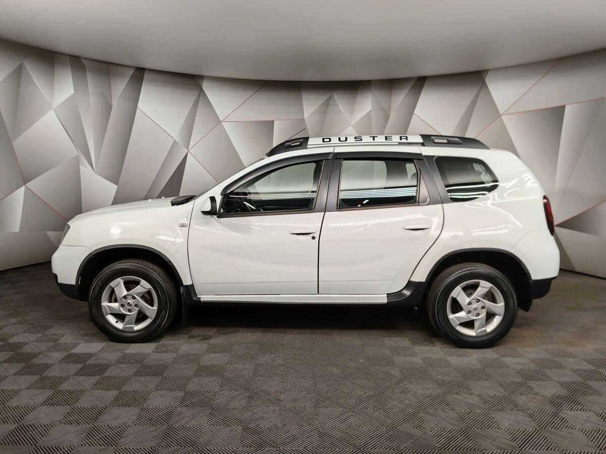 Renault Duster 2017 года с пробегом. Фото: #2