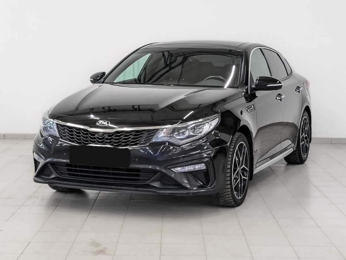 Kia Optima 2019 года с пробегом. Фото: #0