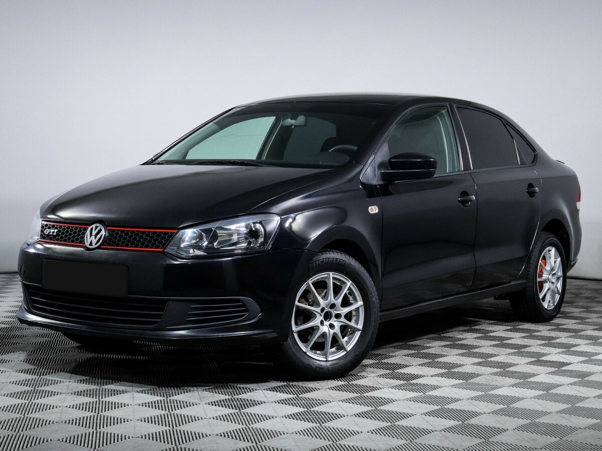 Volkswagen Polo 2014 года с пробегом. Посмотреть фото