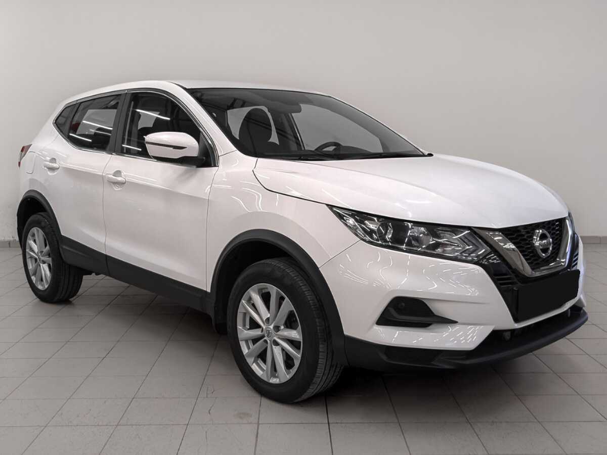 Nissan Qashqai 2021 года с пробегом. Фото: #2