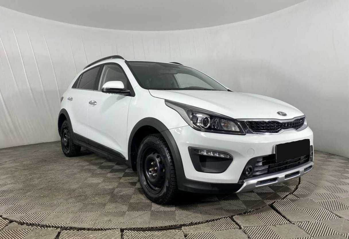 Kia Rio 2020 года с пробегом. Фото: #2