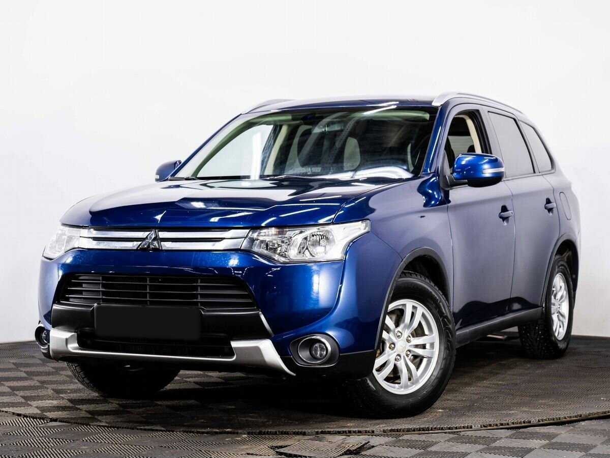 Mitsubishi Outlander 2014 года с пробегом. Фото: #0
