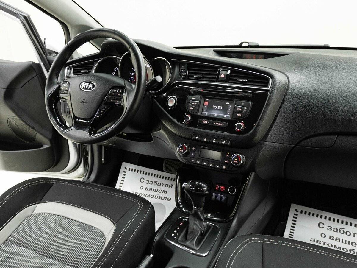 Kia Ceed 2016 года с пробегом. Фото: #13