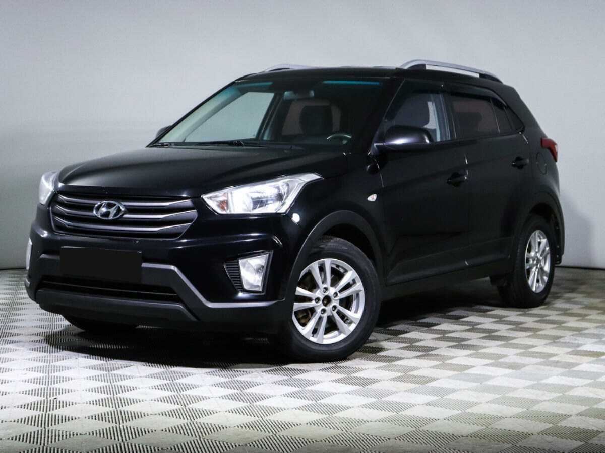 Hyundai Creta 2016 года с пробегом. Посмотреть фото