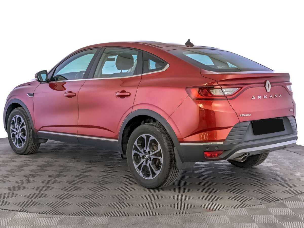 Renault Arkana 2019 года с пробегом. Фото: #6