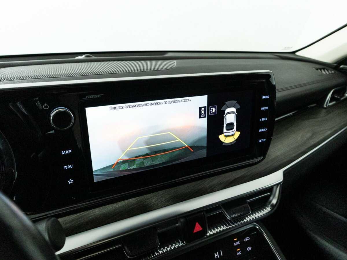 Kia K5 2021 года с пробегом. Фото: #20