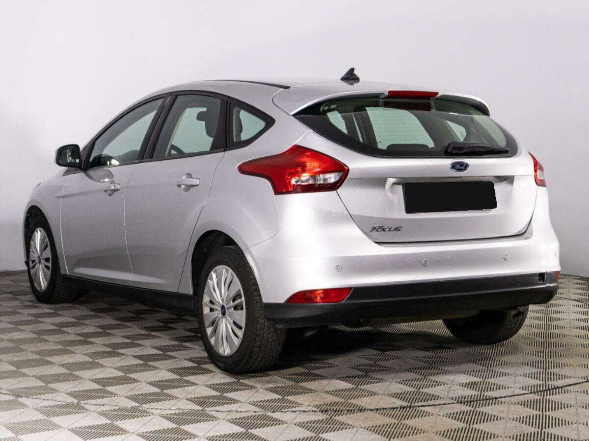 Ford Focus 2018 года с пробегом. Фото: #6