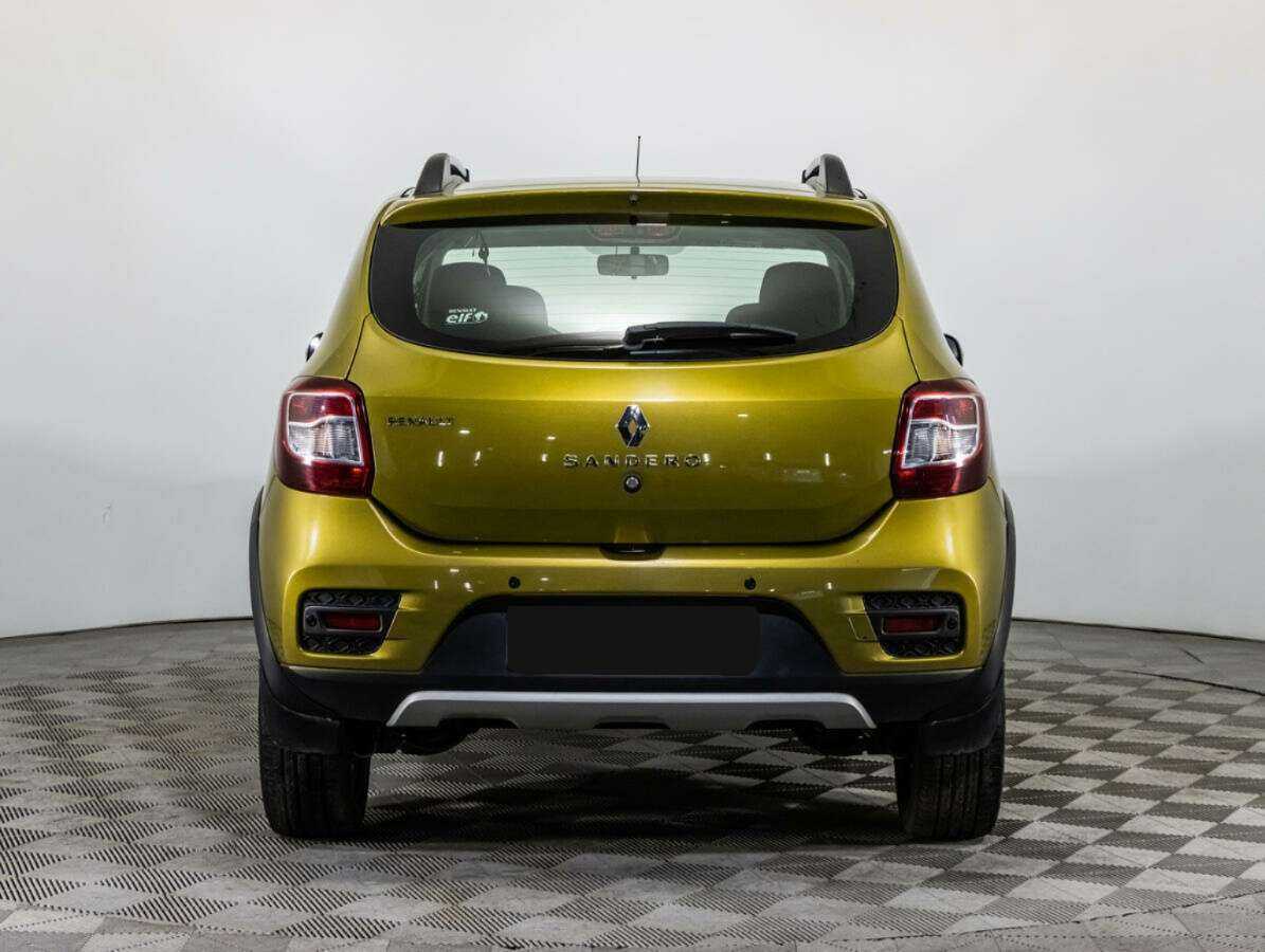 Renault Sandero 2017 года с пробегом. Фото: #5
