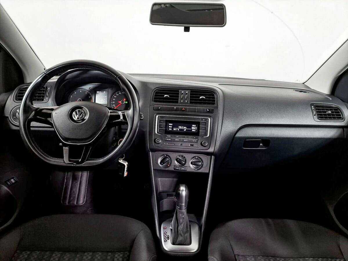 Volkswagen Polo 2016 года с пробегом. Фото: #11