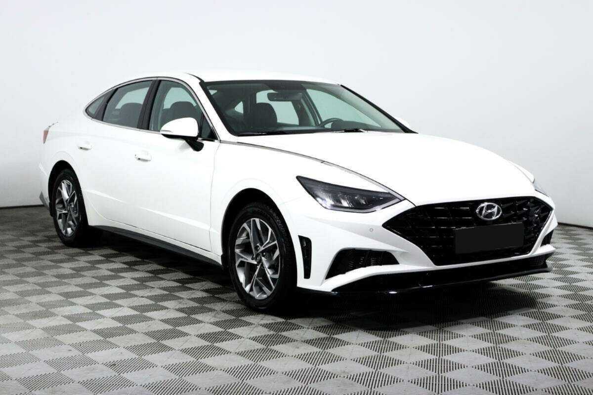 Hyundai Sonata 2020 года с пробегом. Фото: #2