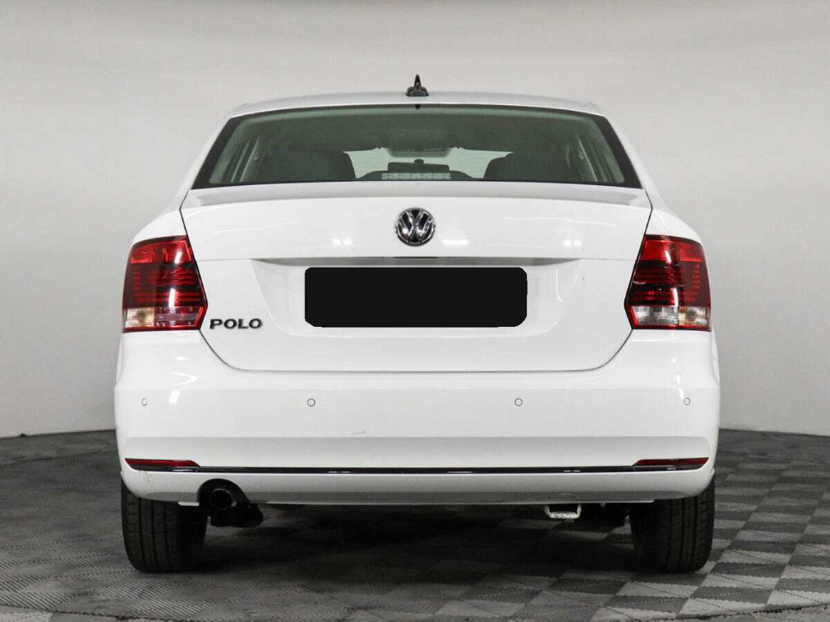 Volkswagen Polo 2019 года с пробегом. Фото: #5