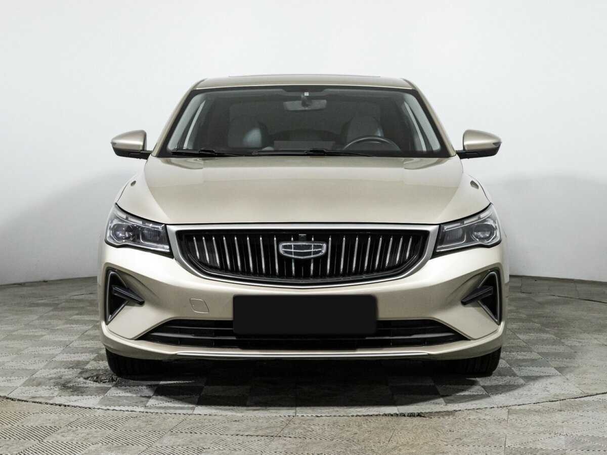 Geely Emgrand 2023 года с пробегом. Фото: #1