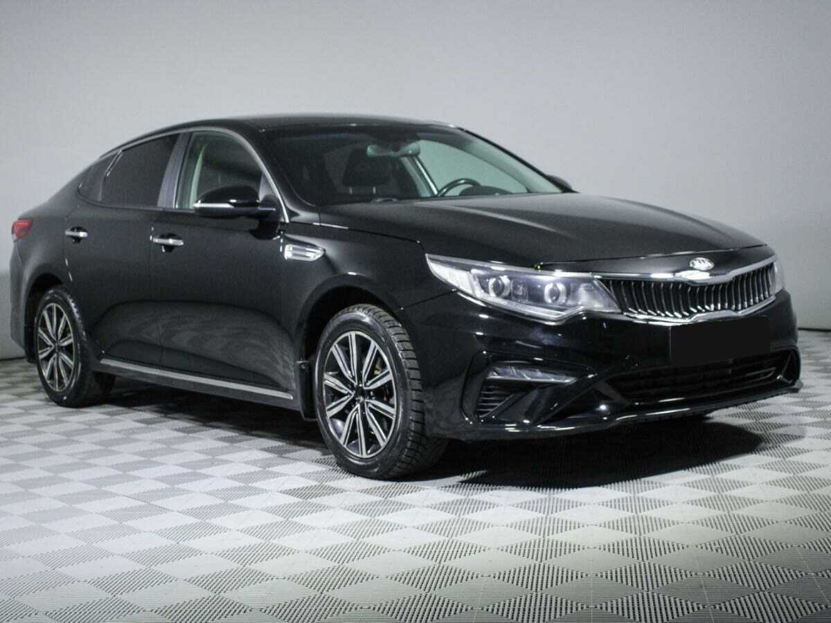 Kia Optima 2018 года с пробегом. Фото: #2