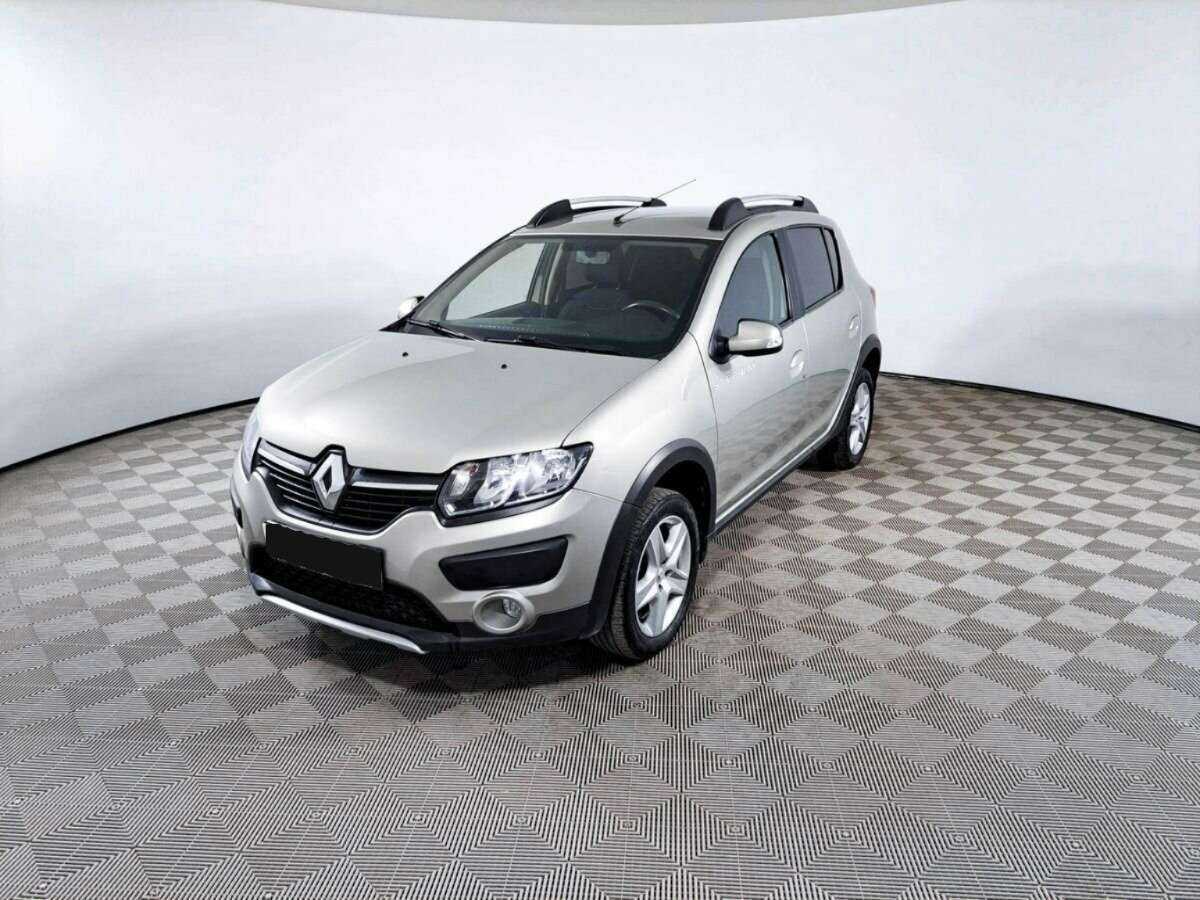 Renault Sandero 2017 года с пробегом. Фото: #0