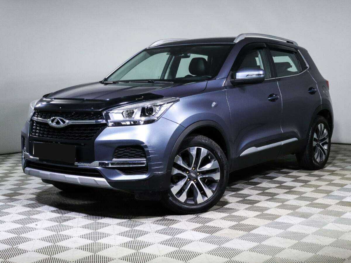 Chery Tiggo 4 2019 года с пробегом. Фото: #0