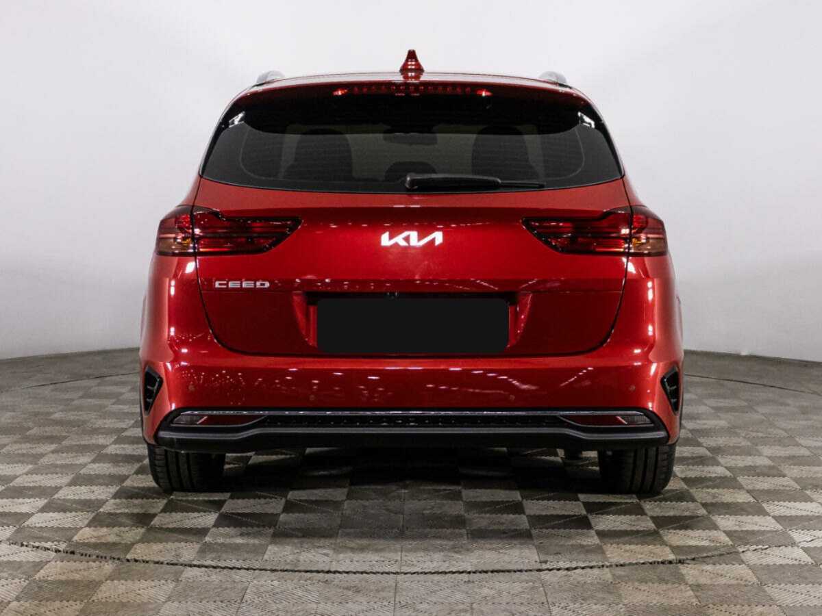 Kia Ceed 2022 года с пробегом. Фото: #5