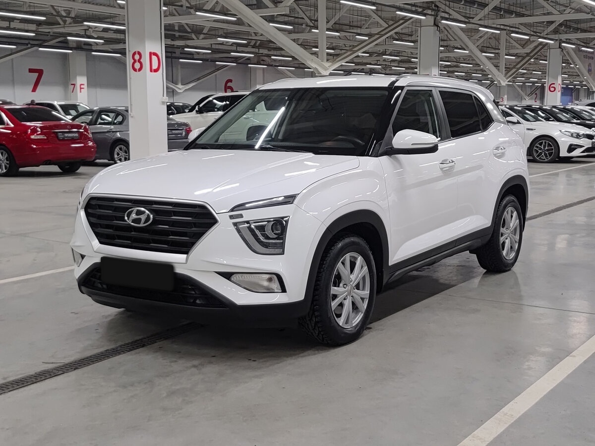 Hyundai Creta 2021 года с пробегом. Фото: #0