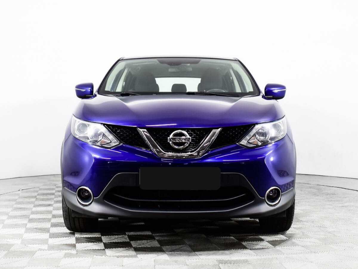Nissan Qashqai 2018 года с пробегом. Фото: #1