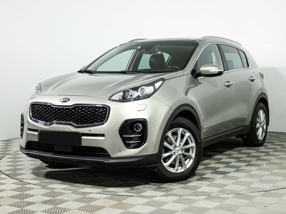 Kia Sportage 2016 года с пробегом. Посмотреть фото