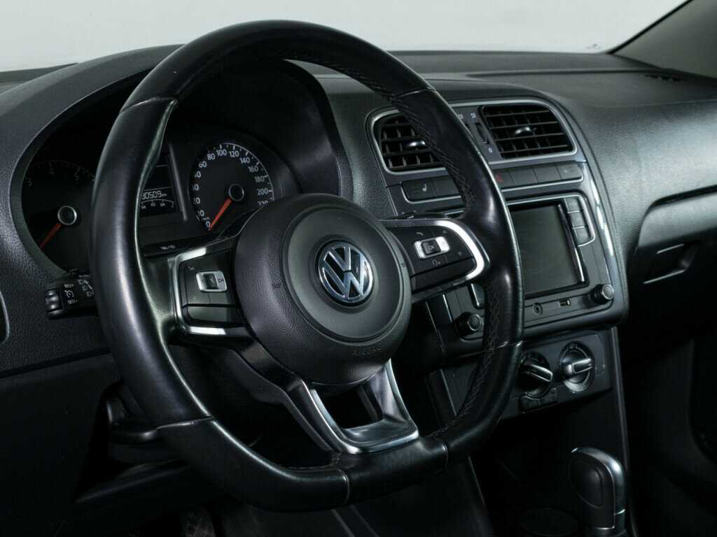 Volkswagen Polo 2019 года с пробегом. Фото: #11