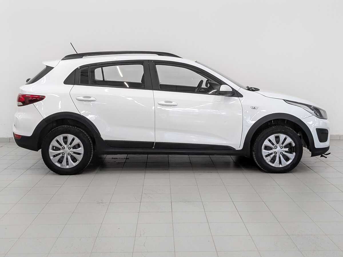 Kia Rio 2020 года с пробегом. Фото: #3