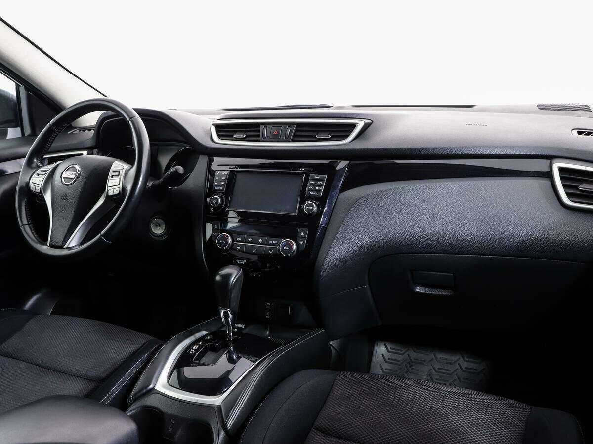 Nissan Qashqai 2015 года с пробегом. Фото: #6